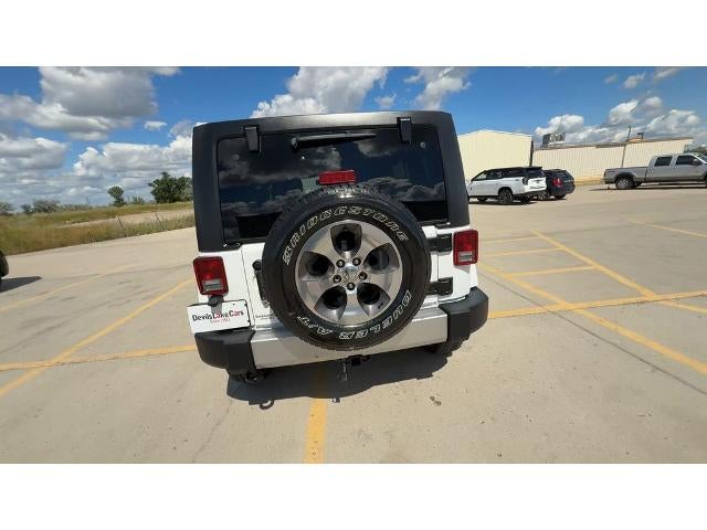 2018 Jeep Wrangler Sahara