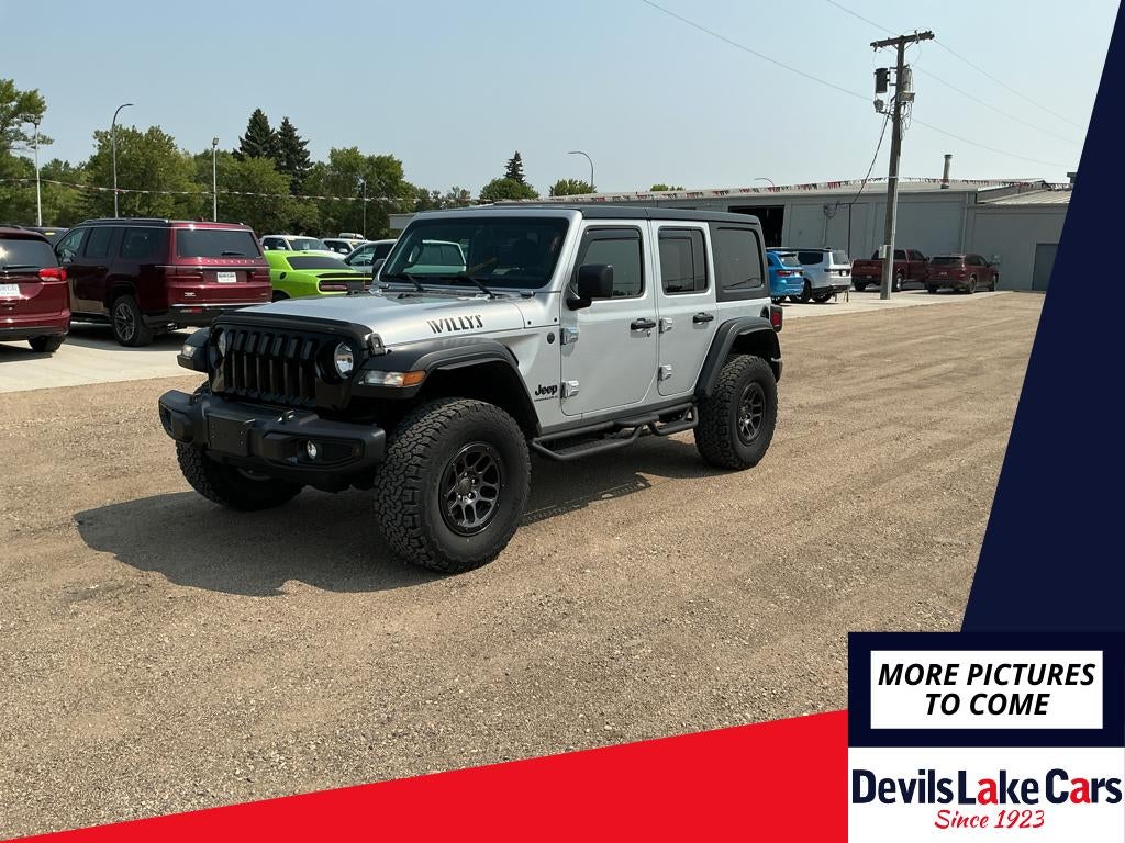 2023 Jeep Wrangler Willys Sport