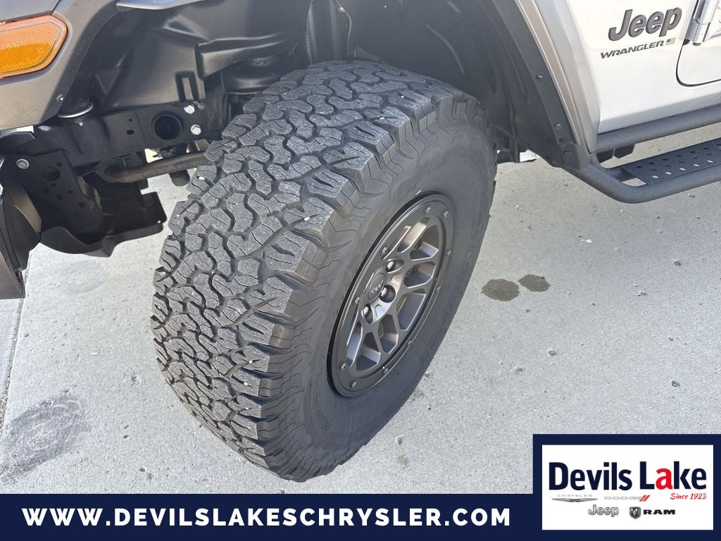 2023 Jeep Wrangler Willys Sport