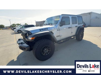 2023 Jeep Wrangler Willys Sport