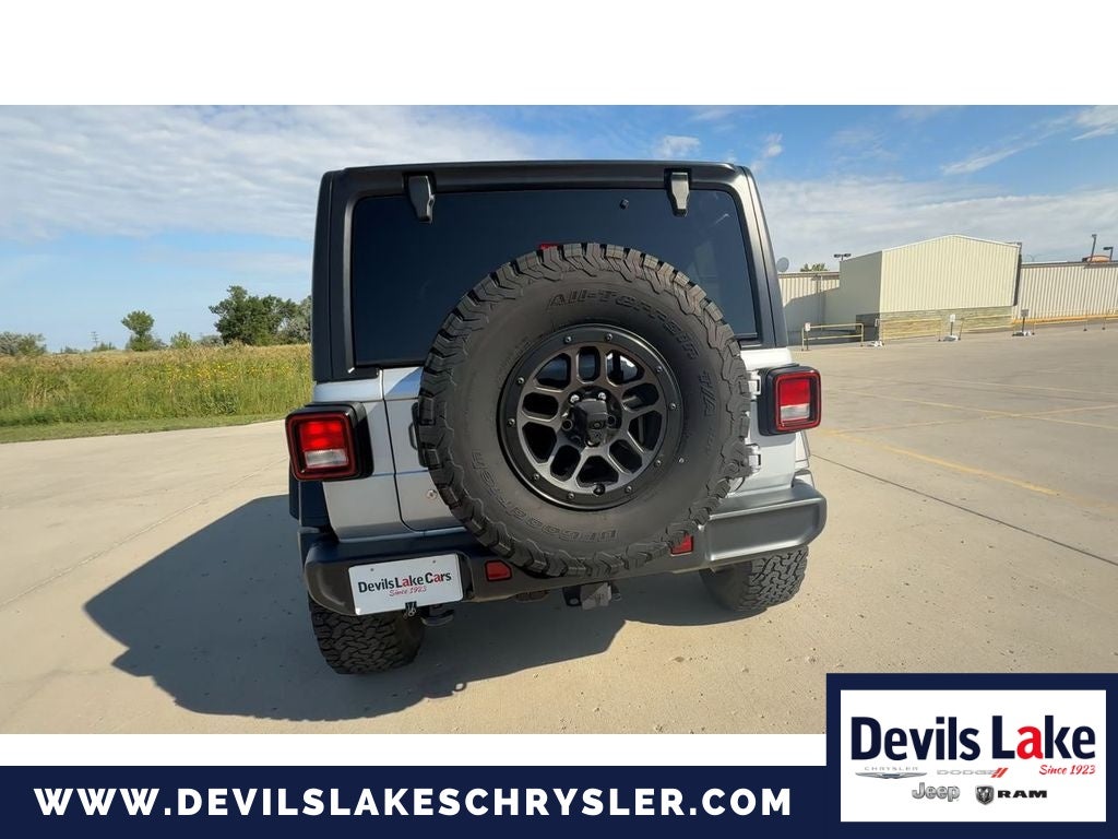 2023 Jeep Wrangler Willys Sport