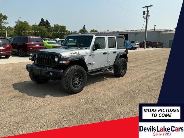 2023 Jeep Wrangler Willys Sport