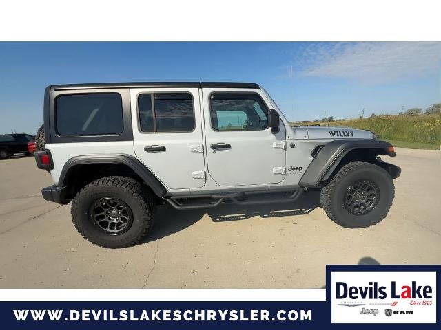 2023 Jeep Wrangler Willys Sport