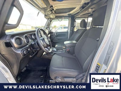 2023 Jeep Wrangler Willys Sport