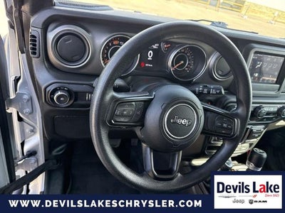 2023 Jeep Wrangler Willys Sport