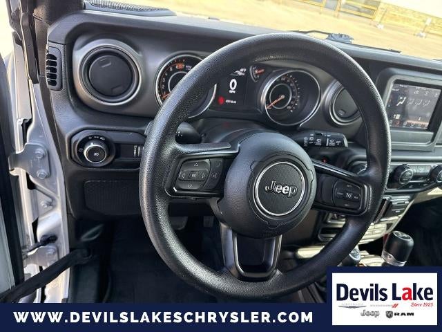 2023 Jeep Wrangler Willys Sport