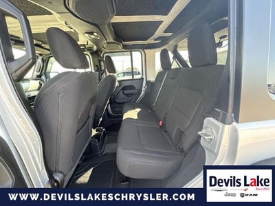 2023 Jeep Wrangler Willys Sport