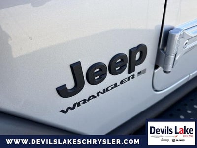 2023 Jeep Wrangler Willys Sport