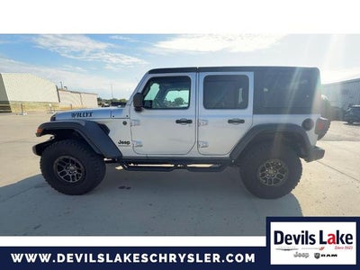 2023 Jeep Wrangler Willys Sport