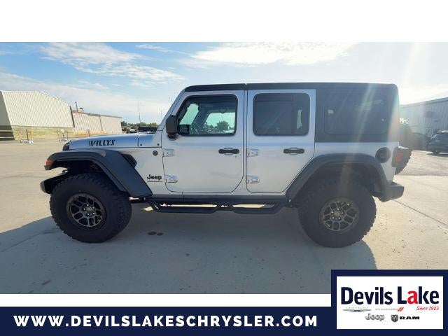 2023 Jeep Wrangler Willys Sport