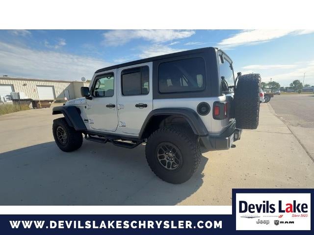 2023 Jeep Wrangler Willys Sport