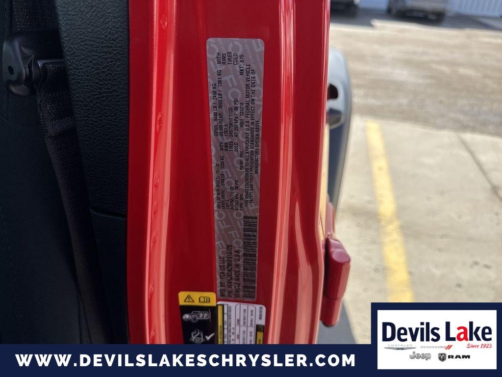 2021 Jeep Wrangler Unlimited Sport S