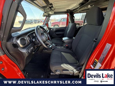 2021 Jeep Wrangler Unlimited Sport S