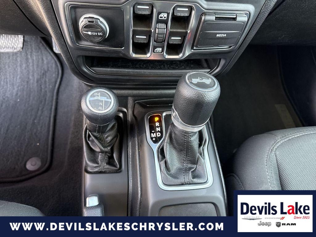 2021 Jeep Wrangler Unlimited Sport S