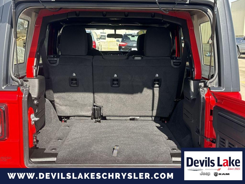 2021 Jeep Wrangler Unlimited Sport S