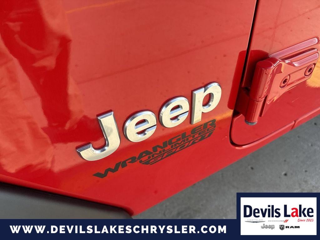 2021 Jeep Wrangler Unlimited Sport S