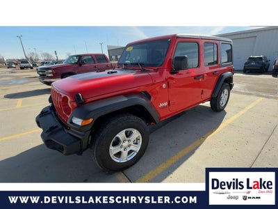 2021 Jeep Wrangler Unlimited Sport S