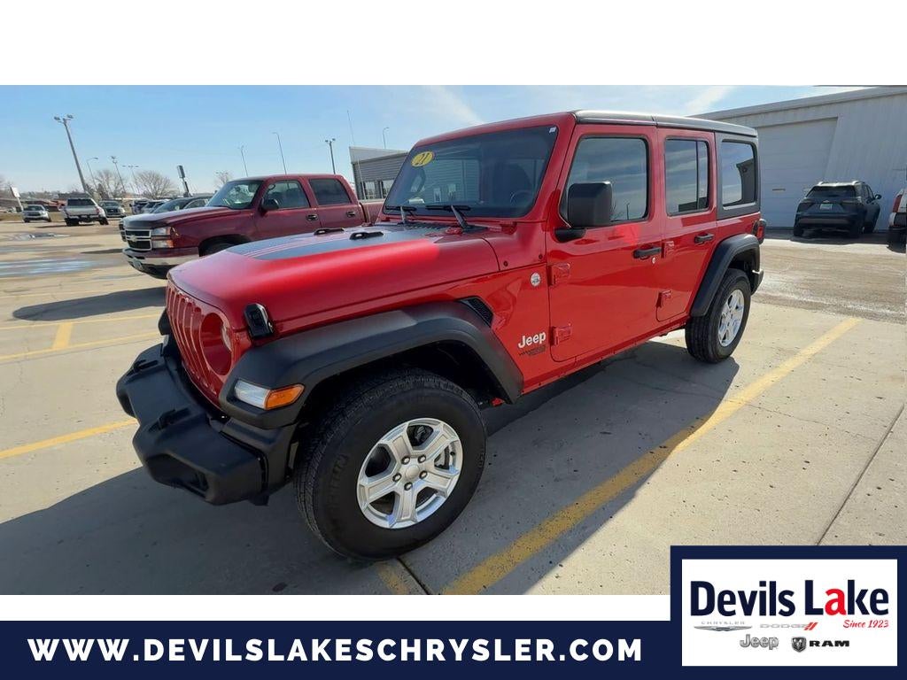 2021 Jeep Wrangler Unlimited Sport S