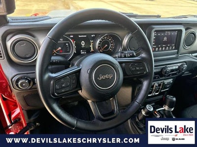 2021 Jeep Wrangler Unlimited Sport S