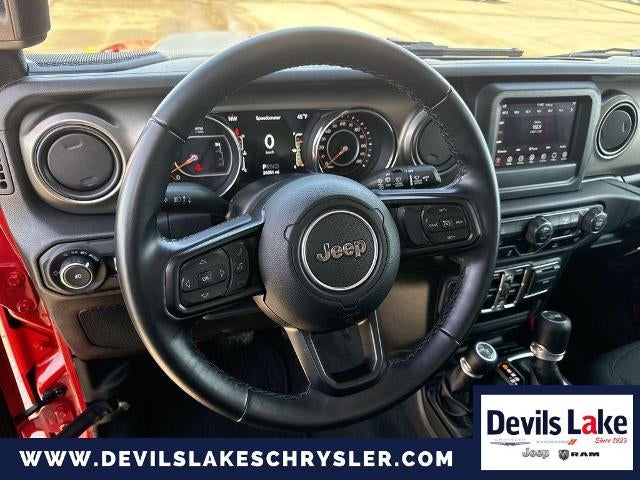 2021 Jeep Wrangler Unlimited Sport S