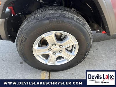 2021 Jeep Wrangler Unlimited Sport S