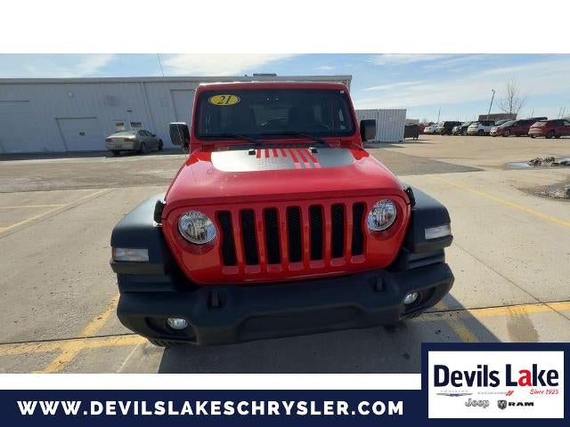 2021 Jeep Wrangler Unlimited Sport S