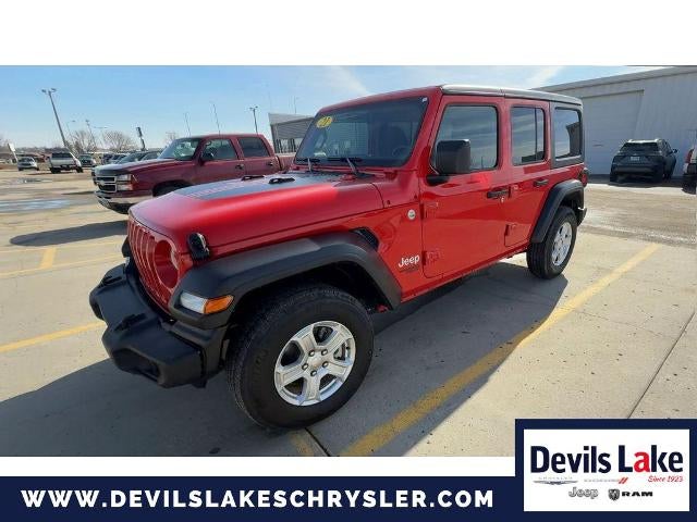 2021 Jeep Wrangler Unlimited Sport S