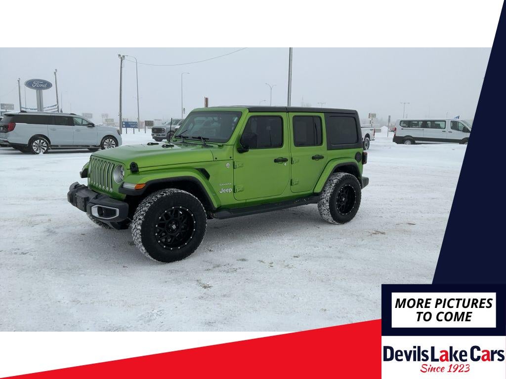2019 Jeep Wrangler Sahara