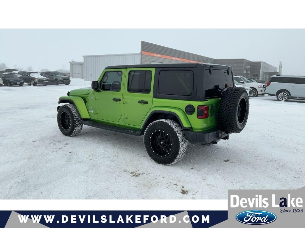 2019 Jeep Wrangler Sahara