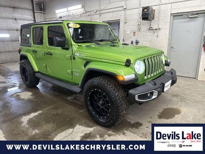 2019 Jeep Wrangler Sahara