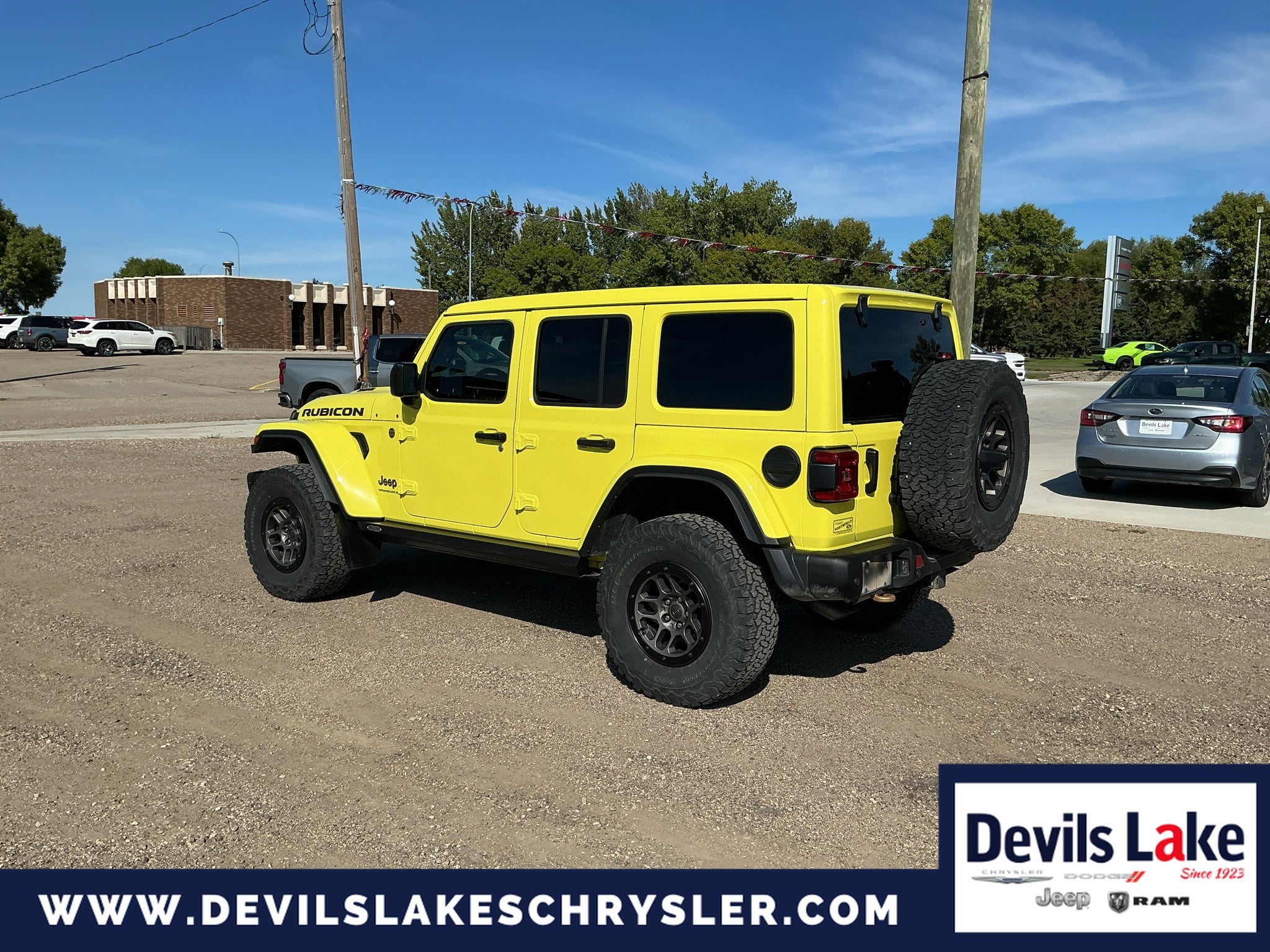 2023 Jeep Wrangler Rubicon 392
