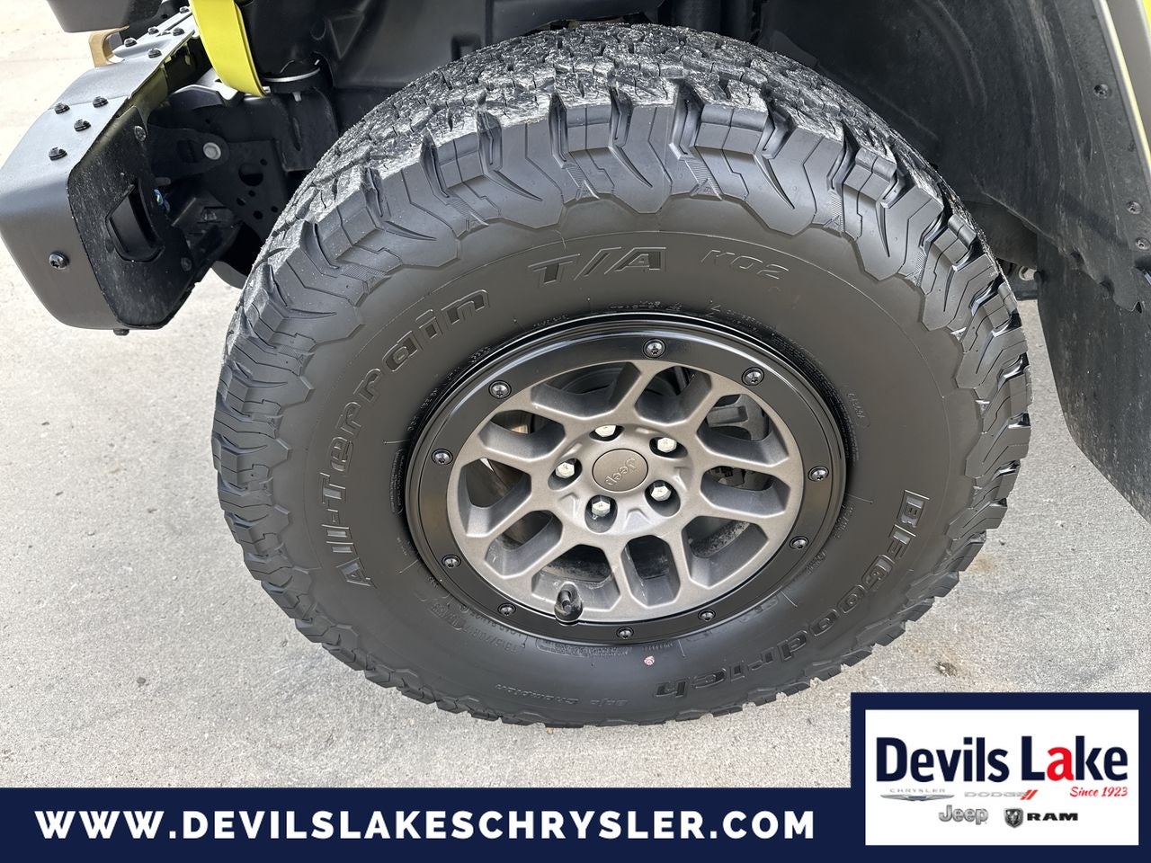 2023 Jeep Wrangler Rubicon 392
