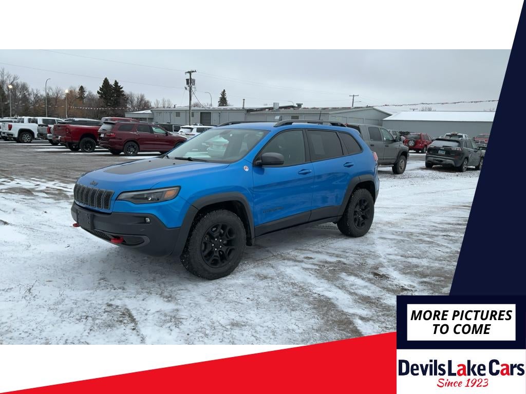 2019 Jeep Cherokee Trailhawk
