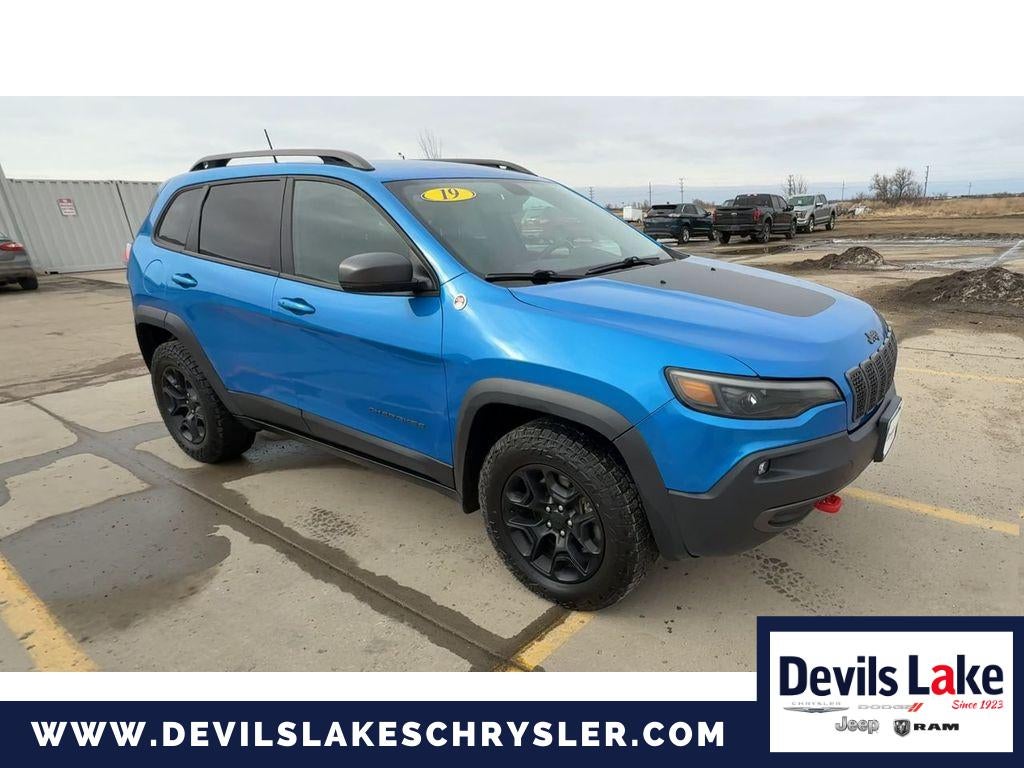 2019 Jeep Cherokee Trailhawk