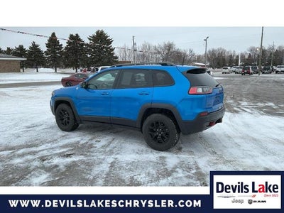 2019 Jeep Cherokee Trailhawk