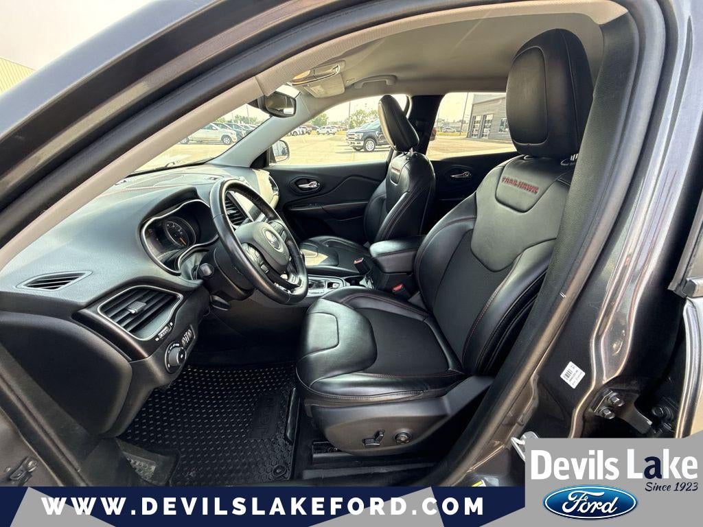 2019 Jeep Cherokee Trailhawk