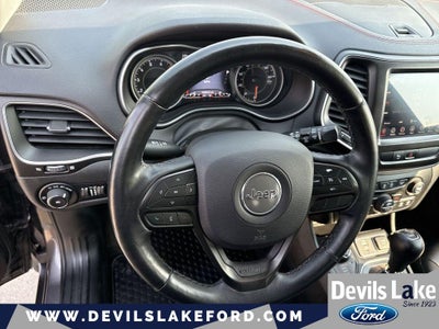 2019 Jeep Cherokee Trailhawk