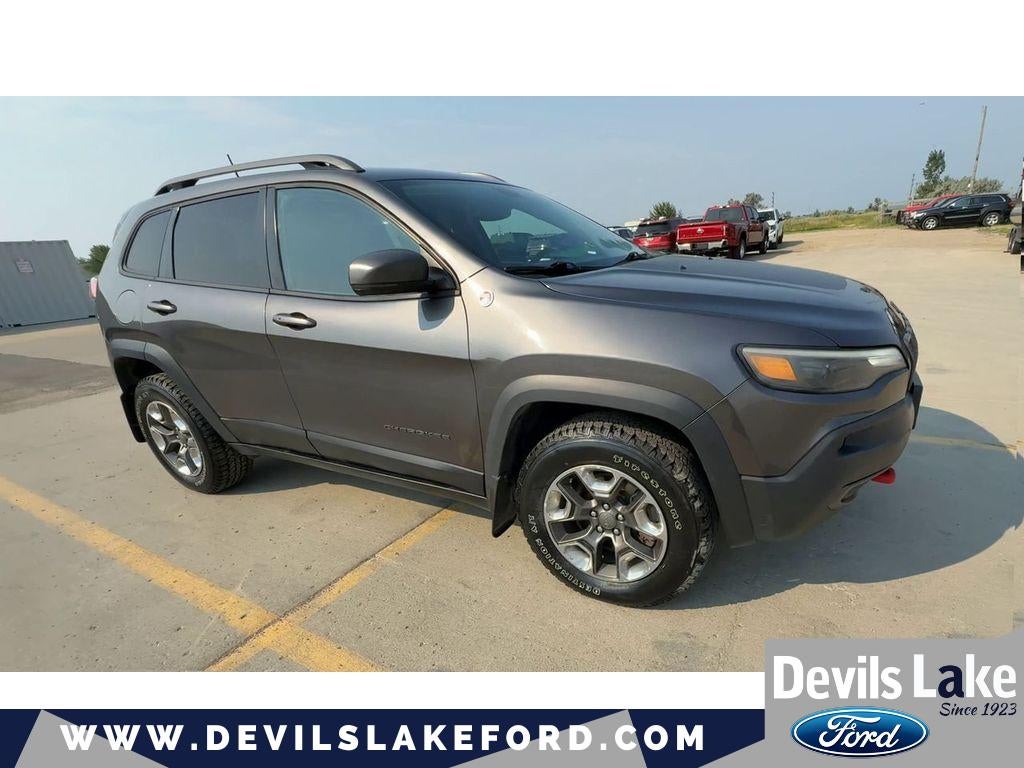2019 Jeep Cherokee Trailhawk