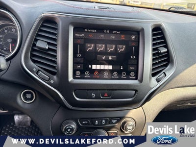 2019 Jeep Cherokee Trailhawk