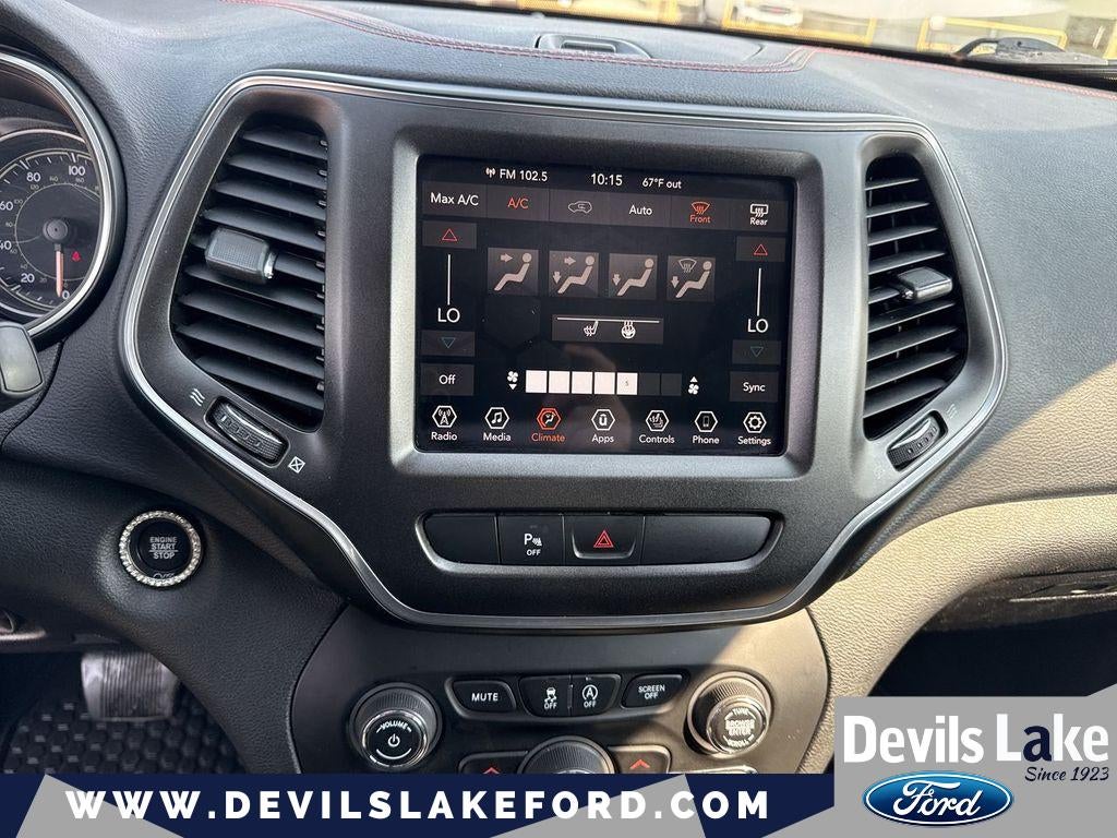2019 Jeep Cherokee Trailhawk