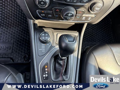 2019 Jeep Cherokee Trailhawk