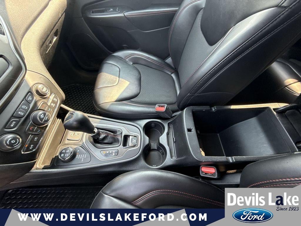 2019 Jeep Cherokee Trailhawk