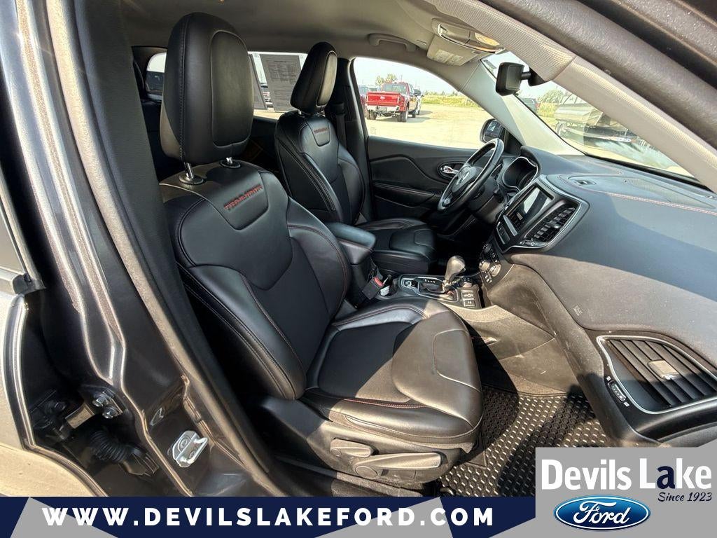 2019 Jeep Cherokee Trailhawk