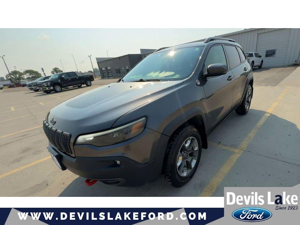 2019 Jeep Cherokee Trailhawk