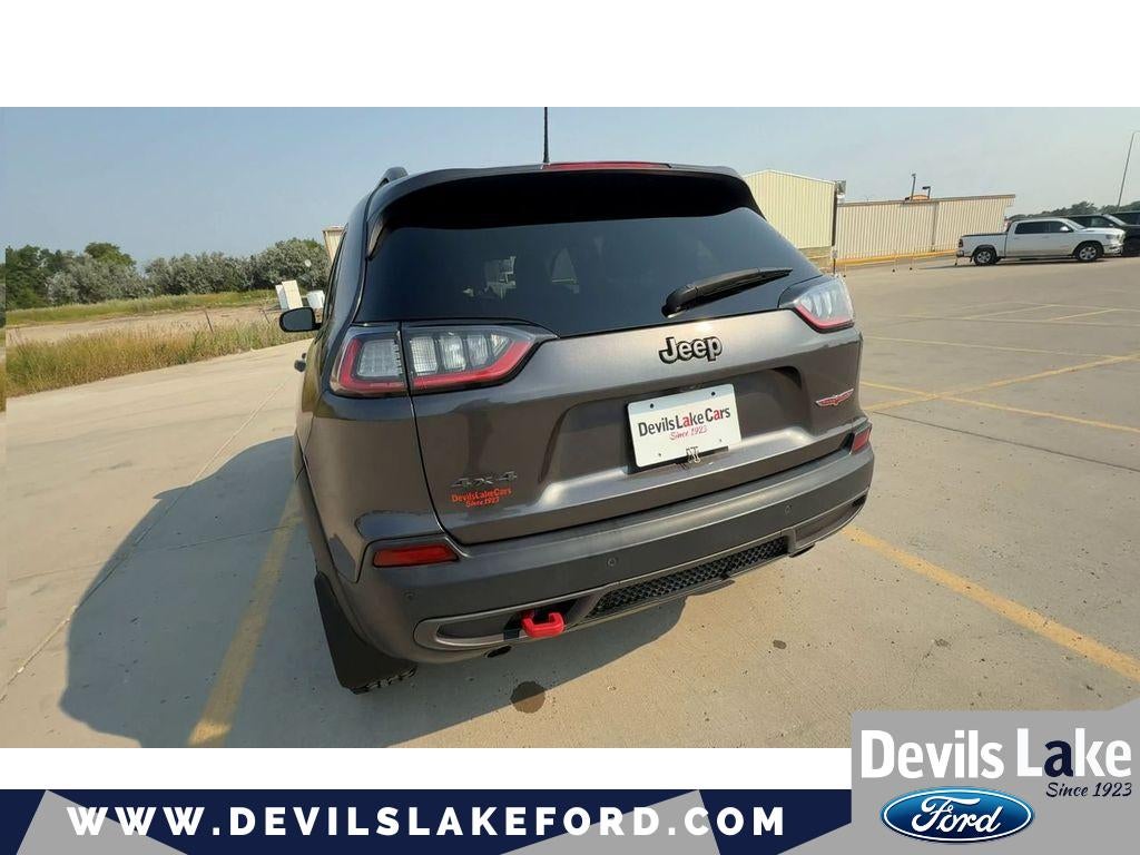 2019 Jeep Cherokee Trailhawk