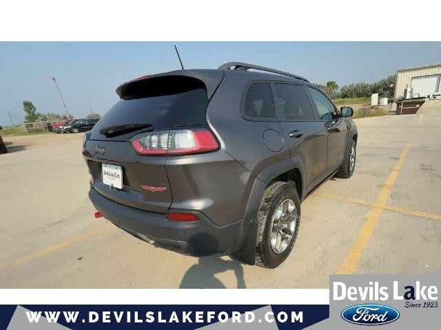 2019 Jeep Cherokee Trailhawk