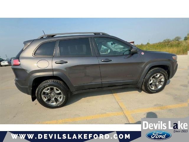 2019 Jeep Cherokee Trailhawk