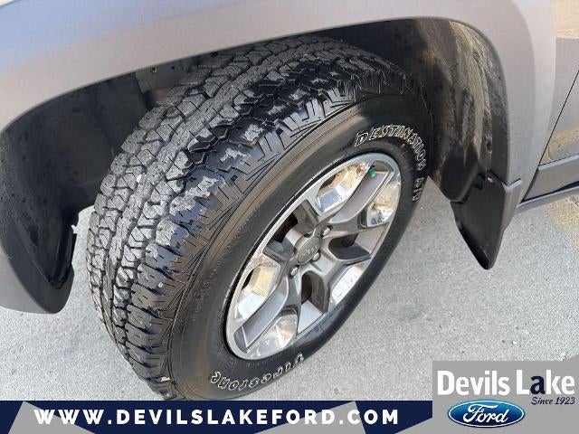2019 Jeep Cherokee Trailhawk