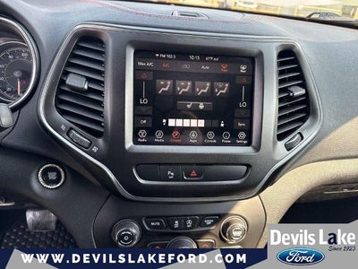 2019 Jeep Cherokee Trailhawk