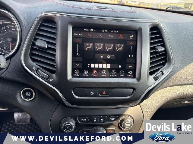 2019 Jeep Cherokee Trailhawk
